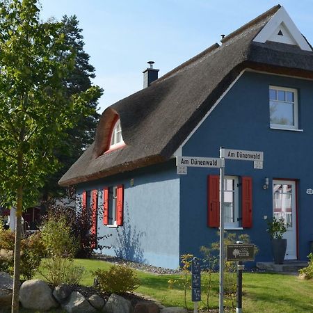 Ferienhaus Vier Jahreszeiten Glowe Zewnętrze zdjęcie