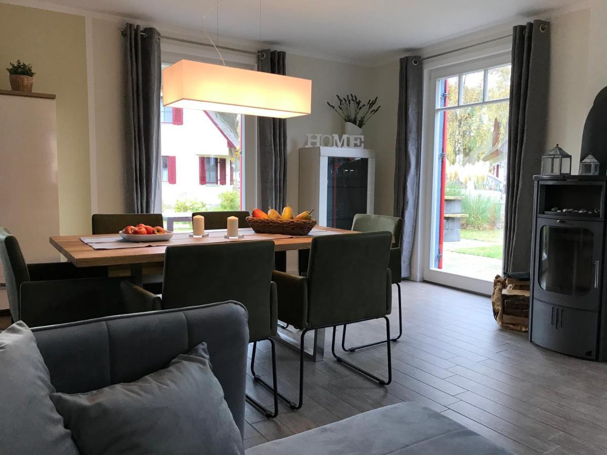 Ferienhaus Vier Jahreszeiten Glowe Zewnętrze zdjęcie