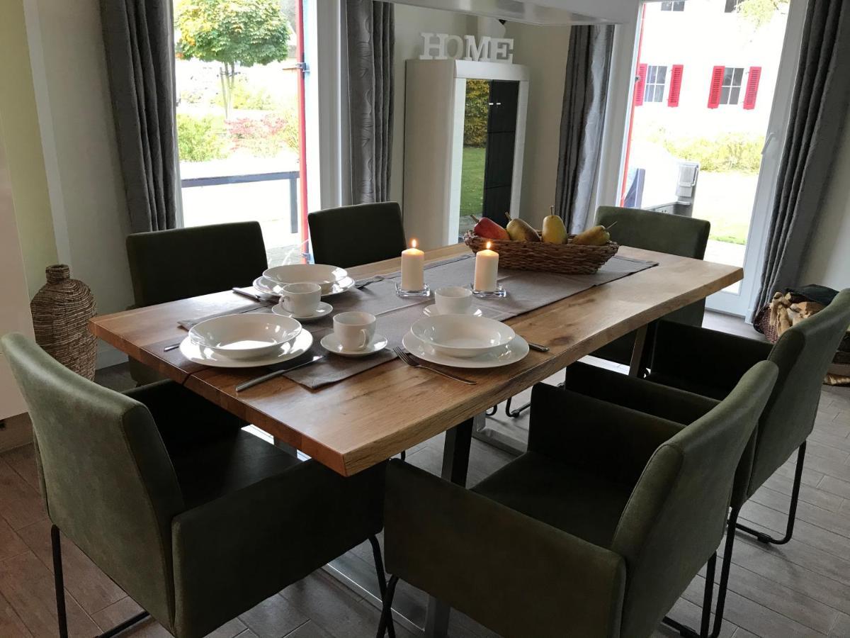 Ferienhaus Vier Jahreszeiten Glowe Zewnętrze zdjęcie