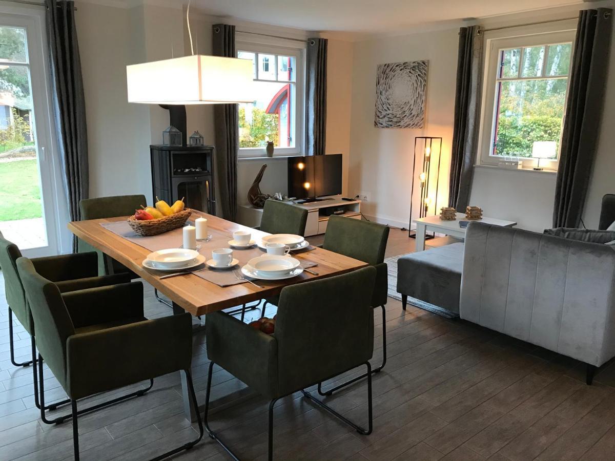 Ferienhaus Vier Jahreszeiten Glowe Zewnętrze zdjęcie