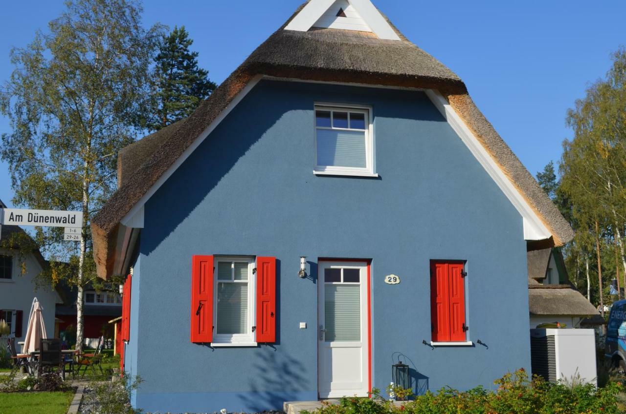 Ferienhaus Vier Jahreszeiten Glowe Zewnętrze zdjęcie