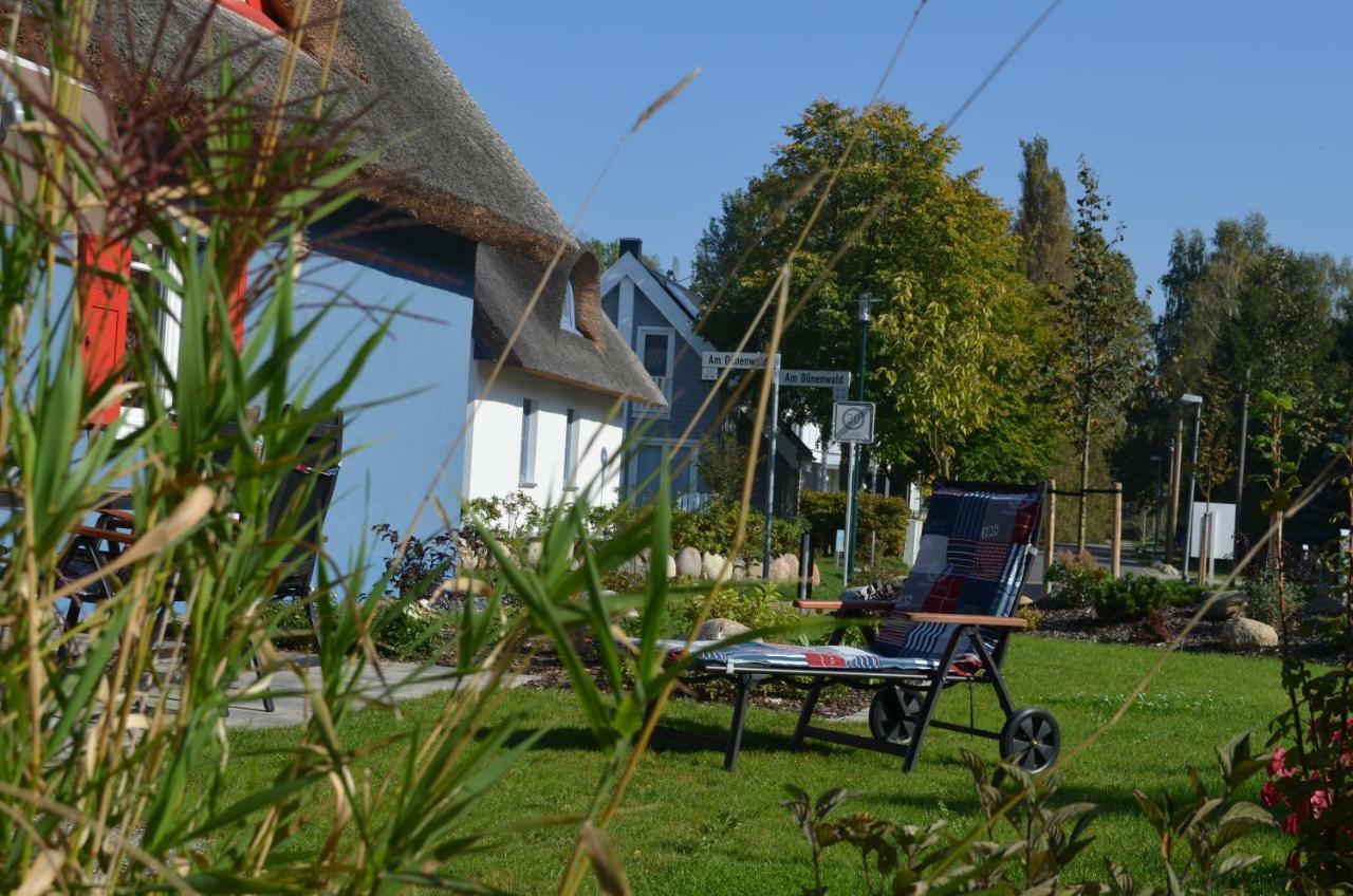 Ferienhaus Vier Jahreszeiten Glowe Zewnętrze zdjęcie