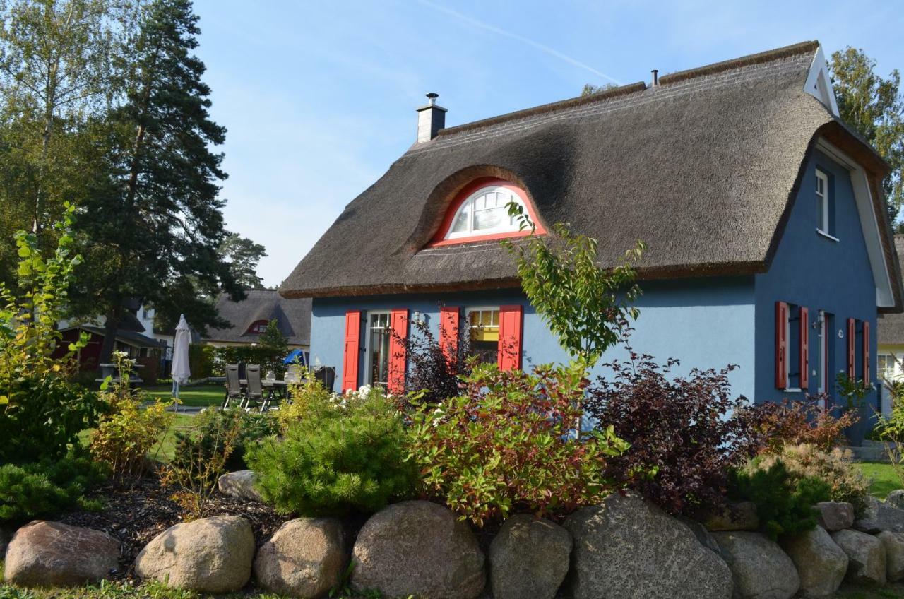 Ferienhaus Vier Jahreszeiten Glowe Zewnętrze zdjęcie