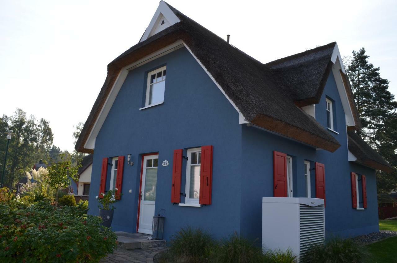 Ferienhaus Vier Jahreszeiten Glowe Zewnętrze zdjęcie