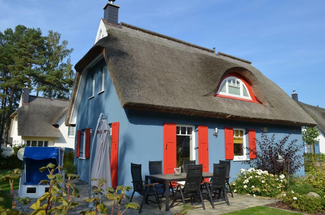 Ferienhaus Vier Jahreszeiten Glowe Zewnętrze zdjęcie