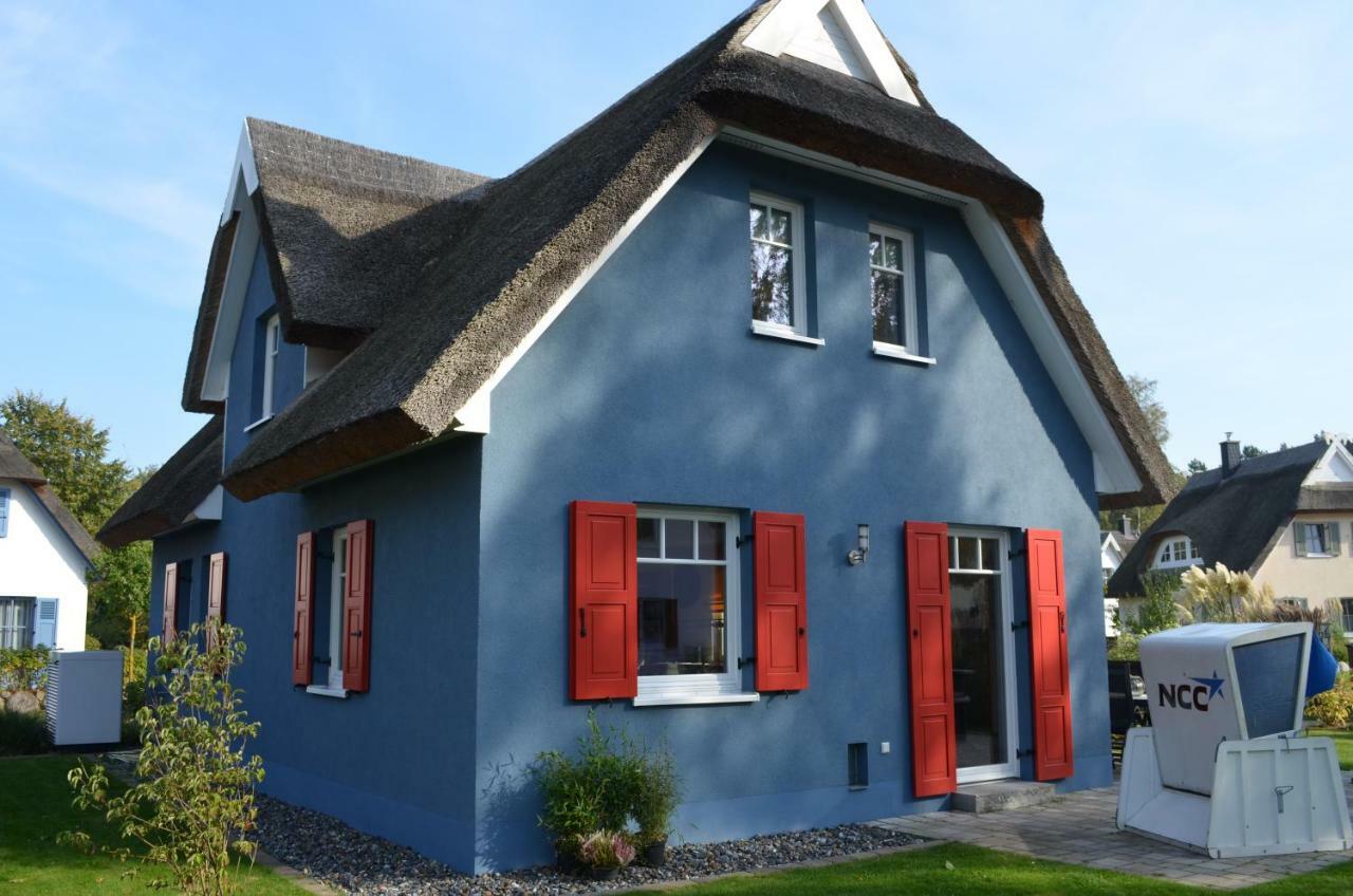 Ferienhaus Vier Jahreszeiten Glowe Zewnętrze zdjęcie
