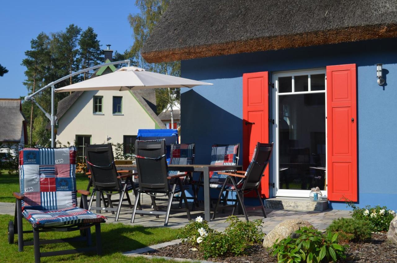 Ferienhaus Vier Jahreszeiten Glowe Zewnętrze zdjęcie